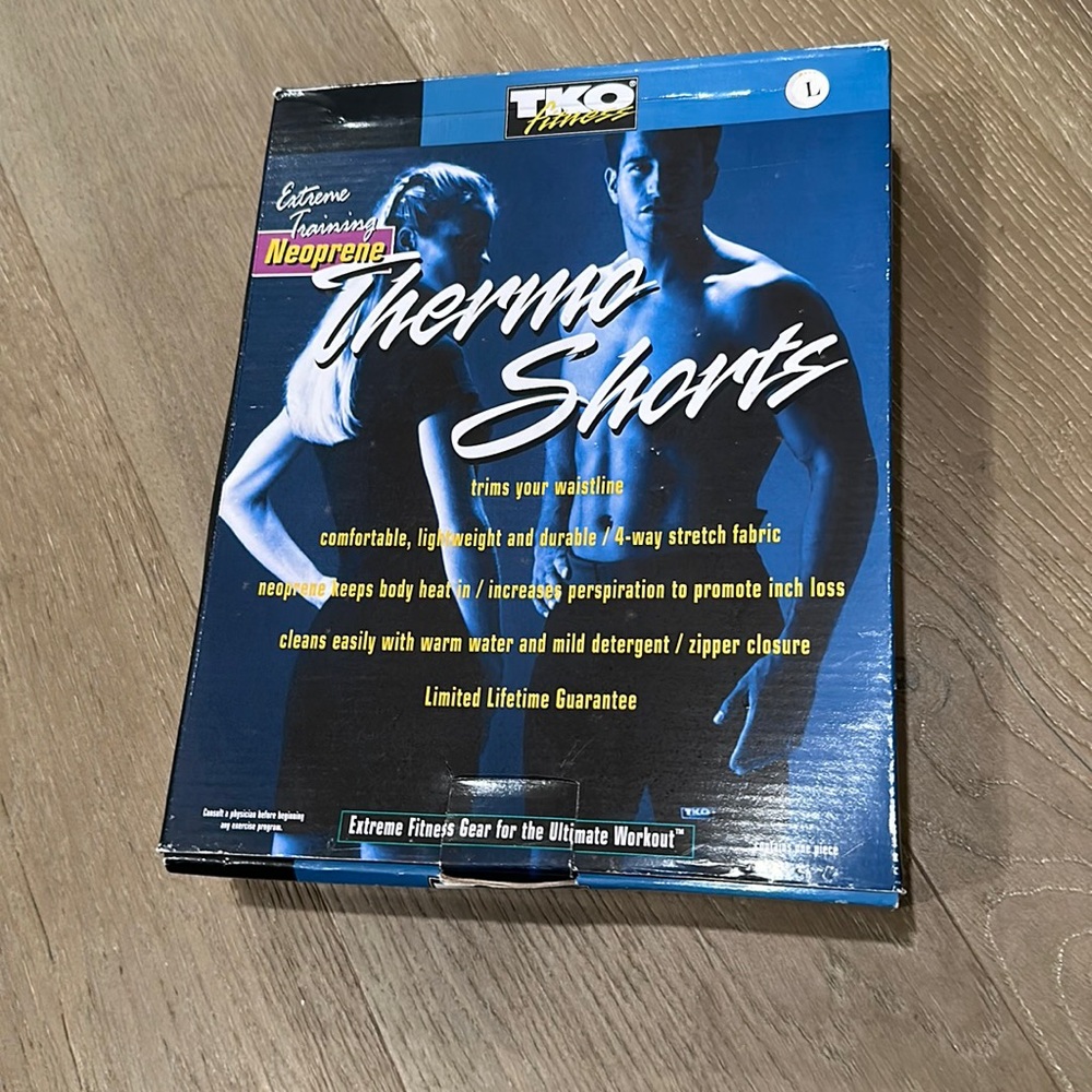 TKO Fitness - Thermo Shorts